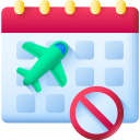 Cancelled calendar