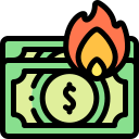 Money burning